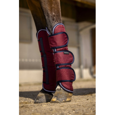 Transportbeschermers Equithème Tyrex 1200 D Bordeaux