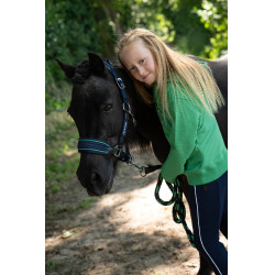 HKM Maui halster voor Shetlands Diepblauw