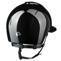 Kep Smart Nova helm met gepolijst metaal en polovisor Kep Smart Nova helm met gepolijst metaal en polovisor