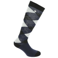 Sokken Equithème Girly Marine / hemelblauw