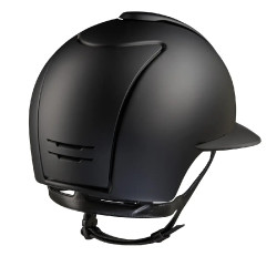 Kep Cromo 2.0 Matt polo-klep helm Zwart