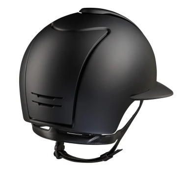 Kep Cromo 2.0 Matt polo-klep helm Zwart