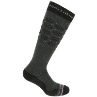 Chaussettes Equi-Theme Snow Gris chiné / rose