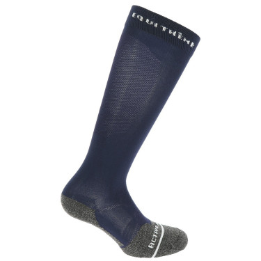 Equithème Technic Sokken Marineblauw