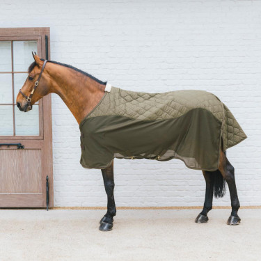 Transport Combo Koeler Fleece Kentucky Donkergroen Transport Combo Koeler Fleece Kentucky Donkergroen