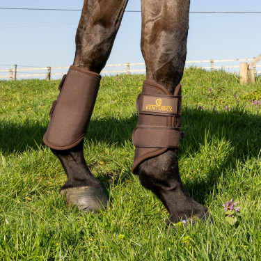 Gesloten peesbeschermers 3D Spacer Kentucky Bruin