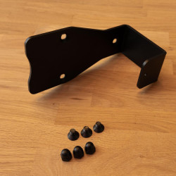 Extra haak Grooming Deluxe zadeldrager en dekenhouder Zwart