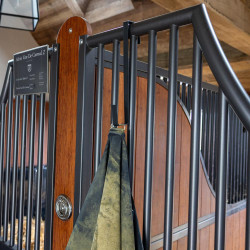 Haak voor dekenhouder Mat Grooming Deluxe van Kentucky Zwart