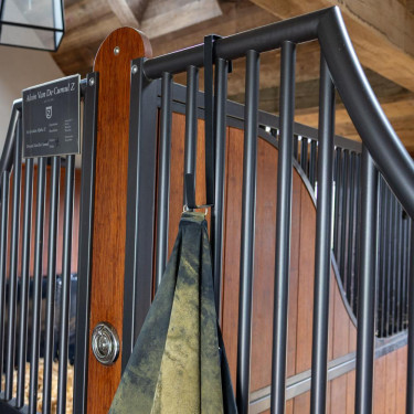 Haak voor dekenhouder Mat Grooming Deluxe van Kentucky Zwart