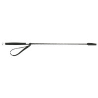 Cravache Whip & Go Soft Touch Zwart