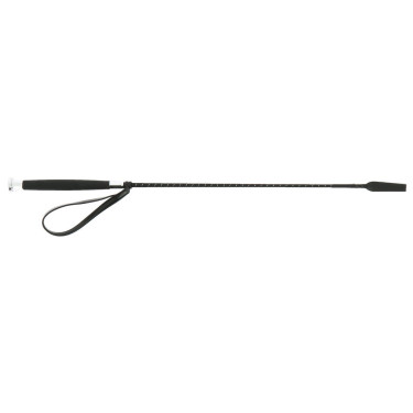 Cravache Whip & Go Soft Touch Zwart