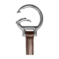 Waldhausen X-Line martingaalvork met Snap-ringen Bruin