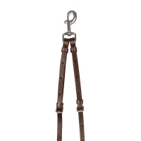 Waldhausen X-Line martingaalvork met Snap-ringen Bruin