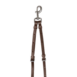 Waldhausen X-Line martingaalvork met Snap-ringen Bruin