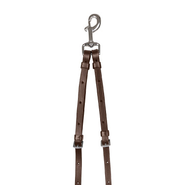 Waldhausen X-Line martingaalvork met Snap-ringen Bruin