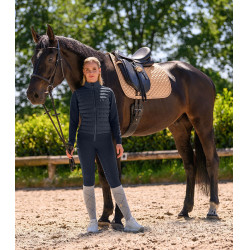 Zadeldek Waldhausen Felix Glam Perzik Roze