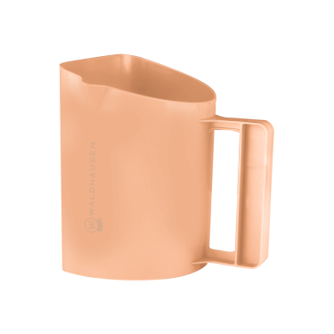 Waldhausen doseerschep voor zakken Perzik Roze