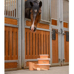 Waldhausen doseerschep voor zakken Perzik Roze