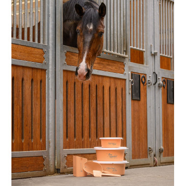 Waldhausen doseerschep voor zakken Perzik Roze