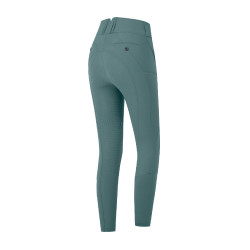 Rijbroek ELT Mathilda Glam met hoge taille Groene speld