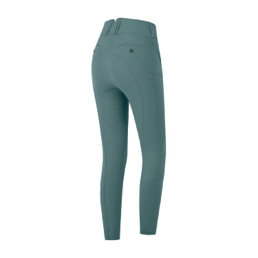 Rijbroek ELT Mathilda Glam met hoge taille Groene speld