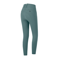 Rijbroek ELT Mathilda Glam met hoge taille Groene speld