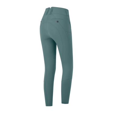 Rijbroek ELT Mathilda Glam met hoge taille Groene speld