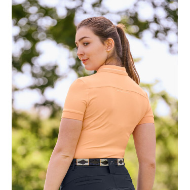 Technisch poloshirt ELT Prag Perzik Roze