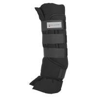 Stalbeschermers Waldhausen per 2 Zwart / zwart