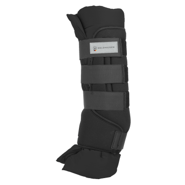 Stalbeschermers Waldhausen per 2 Zwart / zwart