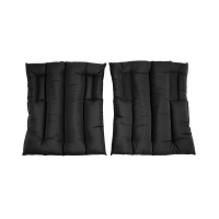 Stalbeschermers Waldhausen per 2 Zwart / zwart