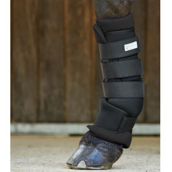 Stalbeschermers Waldhausen per 2 Zwart / zwart