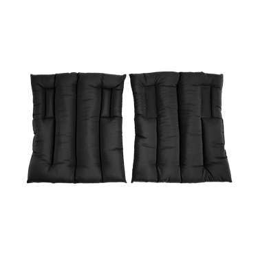 Stalbeschermers Waldhausen per 2 Zwart / zwart