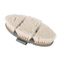 Waldhausen Flex glansborstel Zwart / grijs