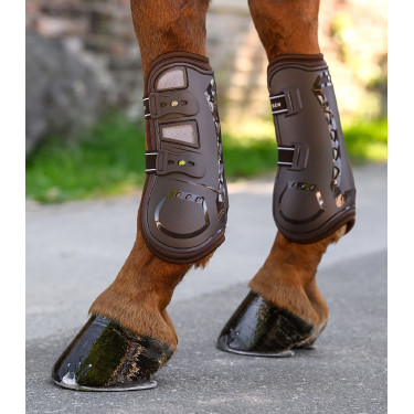 Waldhausen Memory Foam Pro peesbeschermers Bruin