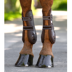 Waldhausen Memory Foam Pro peesbeschermers Bruin