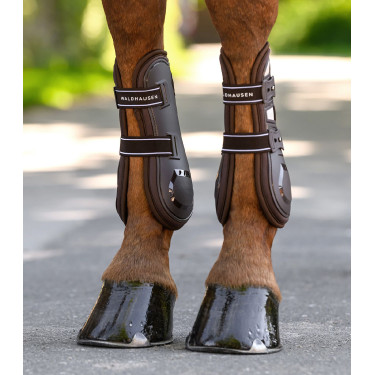 Waldhausen Memory Foam Pro peesbeschermers Bruin