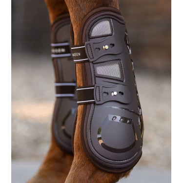 Waldhausen Memory Foam Pro peesbeschermers Bruin