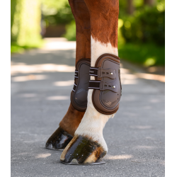 Waldhausen Pro Memory Foam peesbeschermers Bruin