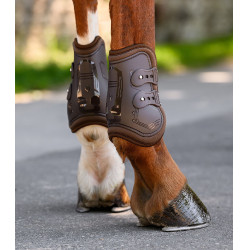 Waldhausen Pro Memory Foam peesbeschermers Bruin