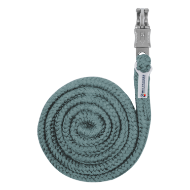 Longe met halster Waldhausen Plus met paniekhaak Groene speld