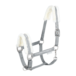 Waldhausen Elegant halster Chroomgrijs