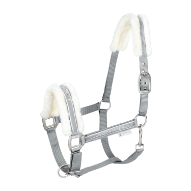 Waldhausen Elegant halster Chroomgrijs
