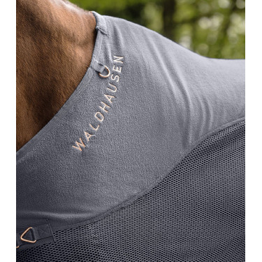 Waldhausen Comfort anti-vlieg fleece deken Grijs