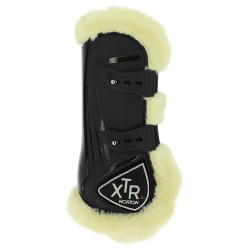 Norton XTR beschermers met knopen van synthetisch schapenvacht Norton XTR beschermers met knopen van synthetisch schapenvacht