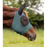 Waldhausen Puck vliegenmasker Zwart
