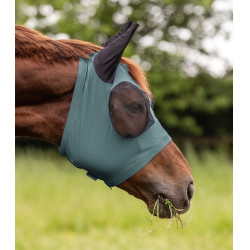 Waldhausen Puck vliegenmasker Groene speld
