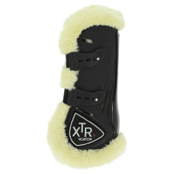 Norton XTR beschermers met knopen van synthetisch schapenvacht Norton XTR beschermers met knopen van synthetisch schapenvacht