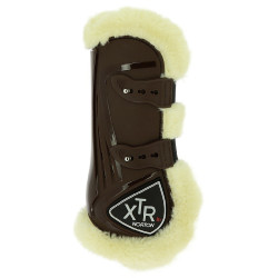 Norton XTR beschermers met knopen van synthetisch schapenvacht Norton XTR beschermers met knopen van synthetisch schapenvacht