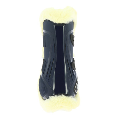 Norton XTR beschermers met knopen van synthetisch schapenvacht Norton XTR beschermers met knopen van synthetisch schapenvacht